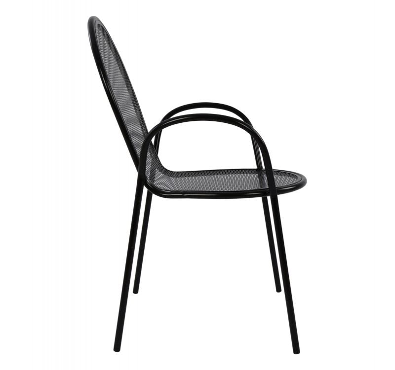 ΠΟΛΥΘΡΟΝΑ ΜΕΤΑΛΛΙΚΗ HM5029.01 VERA ΣΕ ΜΑΥΡΟ ΧΡΩΜΑ 56x62,5x90 cm