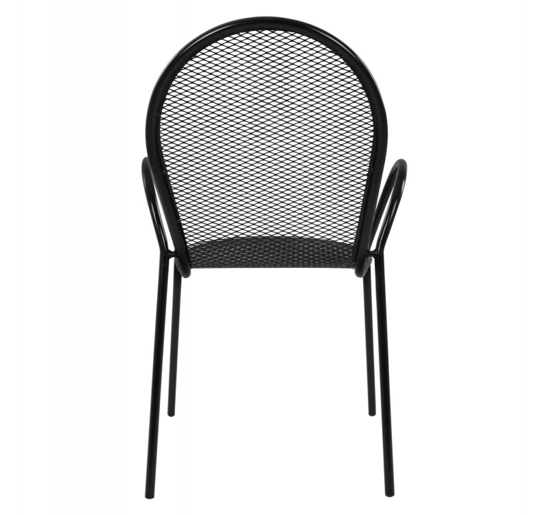 ΠΟΛΥΘΡΟΝΑ ΜΕΤΑΛΛΙΚΗ HM5029.01 VERA ΣΕ ΜΑΥΡΟ ΧΡΩΜΑ 56x62,5x90 cm