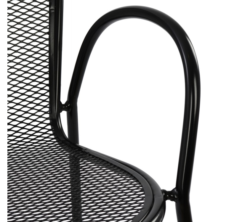 ΠΟΛΥΘΡΟΝΑ ΜΕΤΑΛΛΙΚΗ HM5029.01 VERA ΣΕ ΜΑΥΡΟ ΧΡΩΜΑ 56x62,5x90 cm