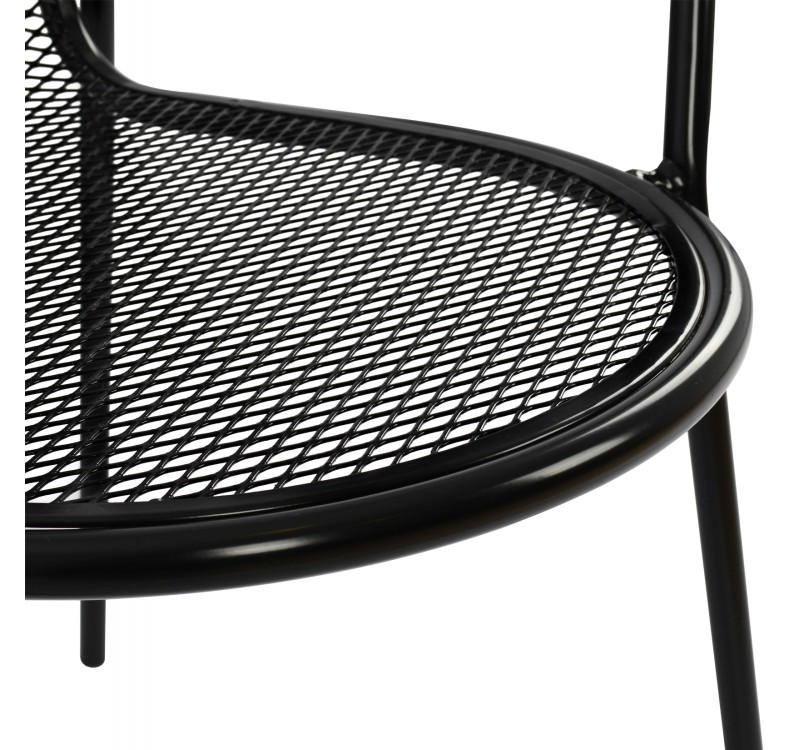 ΠΟΛΥΘΡΟΝΑ ΜΕΤΑΛΛΙΚΗ HM5029.01 VERA ΣΕ ΜΑΥΡΟ ΧΡΩΜΑ 56x62,5x90 cm