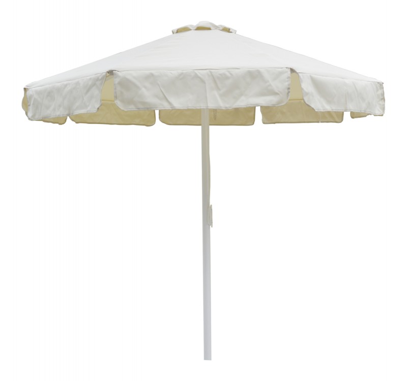 ΟΜΠΡΕΛΑ ΕΠΑΓΓΕΛΜΑΤΙΚΗ REGGIE ALUΦ2.20x2.50μ ΑΛΟΥΜΙΝΙΟΥ ΣΤΡΟΓΓΥΛΗ ΕΚΡΟΥ HM6012