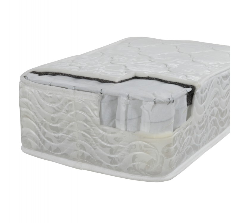 ΣΤΡΩΜΑ POCKET SPRING ΔΙΠΛΟ 150x200 ΔΙΠΛΗΣ ΟΨΗΣ HM309.05