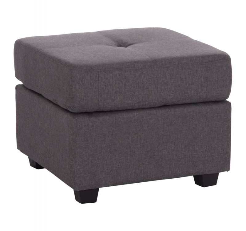 ΚΑΝΑΠΕΣ ΑΝΑΣΤΡΕΨΙΜΗ ΓΩΝΙΑ HM3004.02 ΜΕ ΓΚΡΙ ΥΦΑΣΜΑ 205X140X87Y εκ.