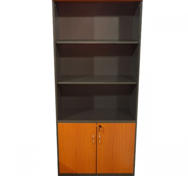 ΒΙΒΛΙΟΘΗΚΗ ΓΡΑΦΕΙΟΥ ΕΠΑΓΓΕΛΜΑΤΙΚΗ SIENNA 80Χ39Χ179Υεκ.HM2014.03 ΚΕΡΑΣΙ ΜΕ 2 ΠΟΡΤΕΣ