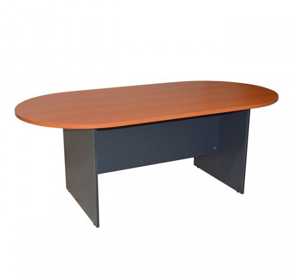 ΓΡΑΦΕΙΟ ΣΥΝΕΔΡΙΑΣΕΩΝ ΕΠΑΓΓΕΛΜΑΤΙΚΟ SIENNA HM2018.03 200x100x75 εκ. ΚΕΡΑΣΙ