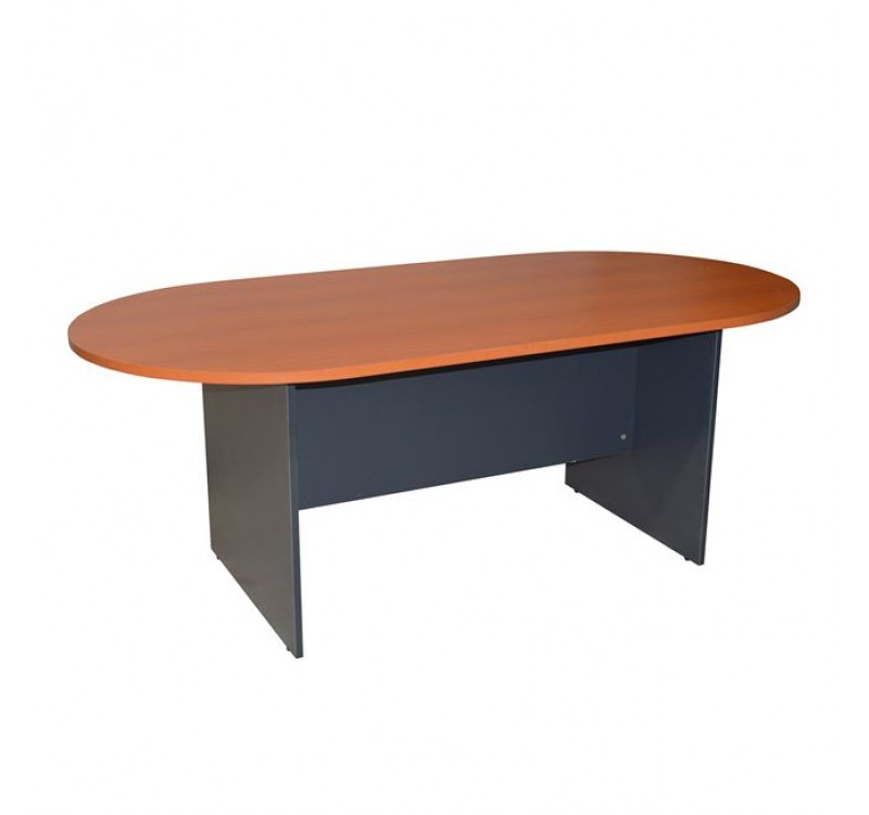 ΓΡΑΦΕΙΟ ΣΥΝΕΔΡΙΑΣΕΩΝ ΕΠΑΓΓΕΛΜΑΤΙΚΟ SIENNA HM2018.03 200x100x75 εκ. ΚΕΡΑΣΙ