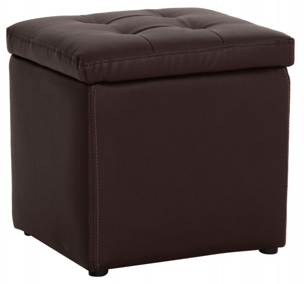 ΣΚΑΜΠΩ ΜΕ ΑΠΟΘΗΚΕΥΤΙΚΟ ΧΩΡΟ PU ΚΑΦΕ CUBE HM224.03--38x38x36.5Υεκ.