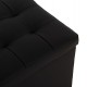 ΣΚΑΜΠΩ ΜΕ ΑΠΟΘΗΚΕΥΤΙΚΟ ΧΩΡΟ PU ΜΑΥΡΟ CUBE HM224.01 38x38x36.5Υεκ.