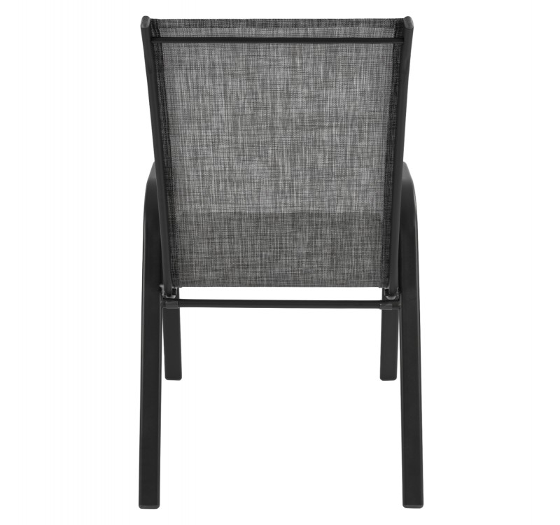 ΠΟΛΥΘΡΟΝΑ ΕΞ.ΧΩΡΟΥ LEON HM5000.01 ΜΕΤΑΛΛΙΚΗ ΓΚΡΙ ΜΕ TEXTILENE ΓΚΡΙ 54x70x93Υεκ