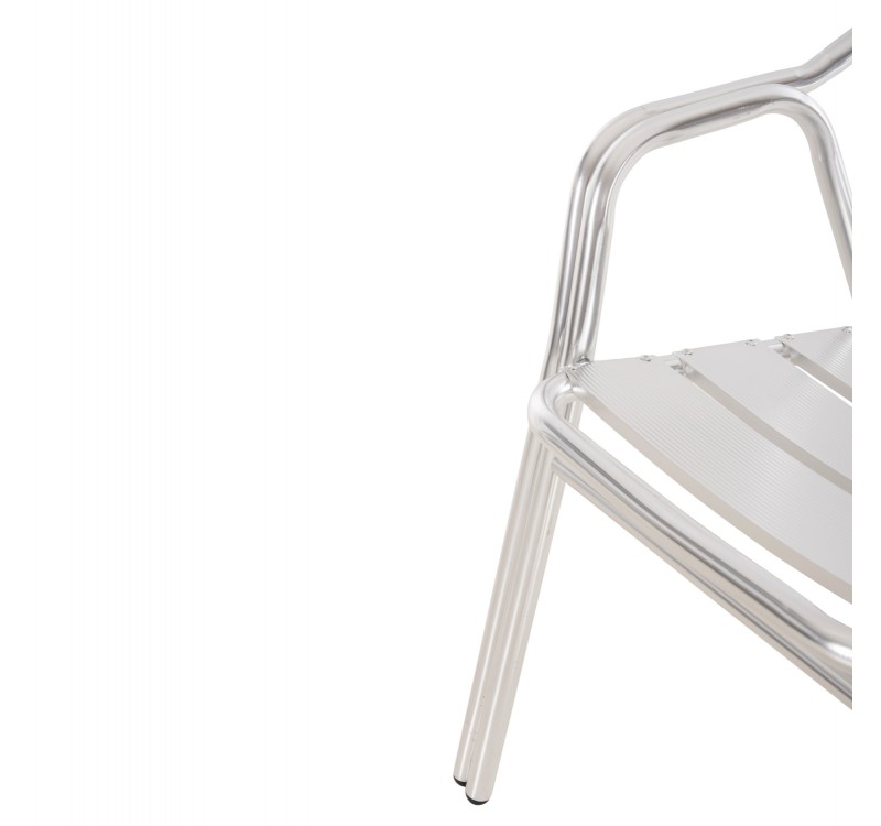 ΠΟΛΥΘΡΟΝΑ MORIS HM5018 ΑΛΟΥΜΙΝΙΟ ΣΕ ΑΣΗΜΙ-ΔΙΠΛΟΣ ΣΚΕΛΕΤΟΣ ΜΕ ΦΕΤΕΣ 58x62x75Υεκ.