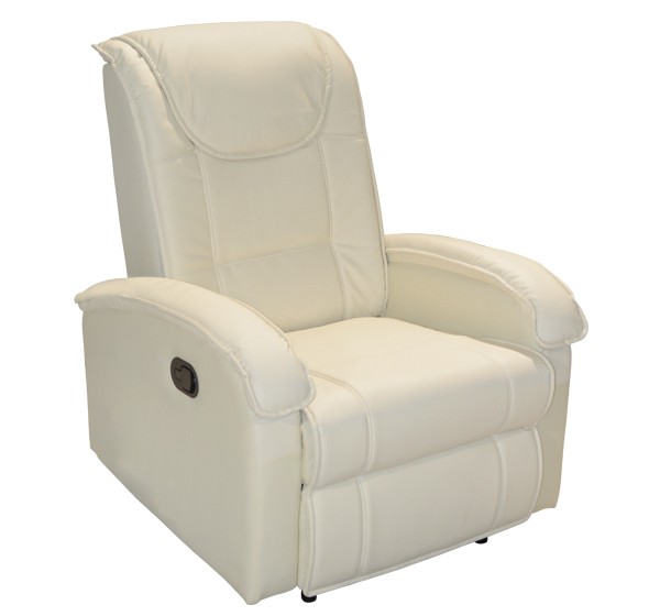 ΠΟΛΥΘΡΟΝΑ RELAX ΜΕ ΜΗΧΑΝΙΣΜΟ MASSAGE ROCCA HM0026.02 PU ΕΚΡΟΥ 80x96x97 εκ.