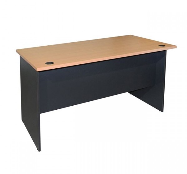 ΓΡΑΦΕΙΟ ΕΠΑΓΓΕΛΜΑΤΙΚΟ SIENNA 120x70x75Y-- HM2015.01 ΓΚΡΙ-ΟΞΙΑ