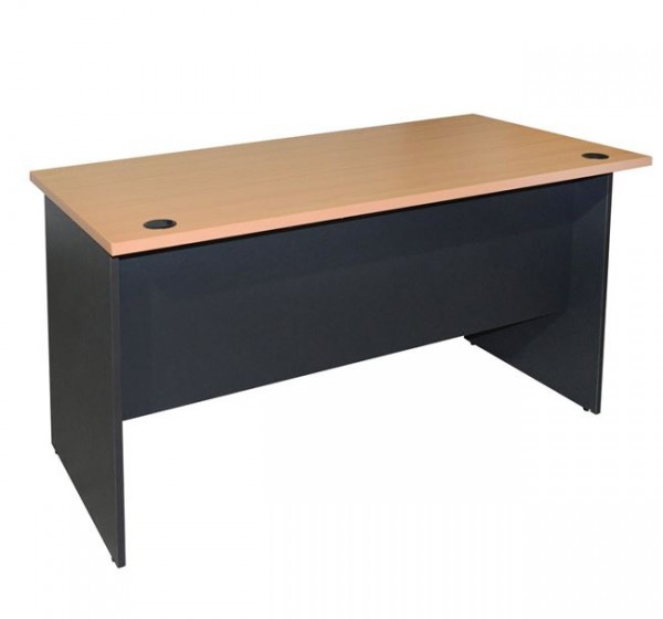 ΓΡΑΦΕΙΟ ΕΠΑΓΓΕΛΜΑΤΙΚΟ ABELINA 150x75x75 HM2016.01 ΓΚΡΙ-ΟΞΙΑ