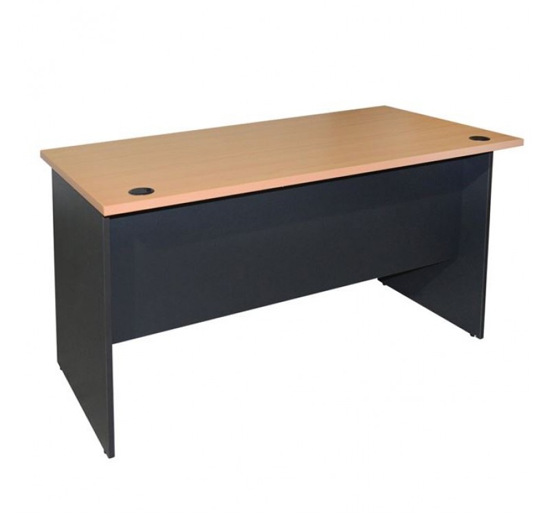 ΓΡΑΦΕΙΟ ΕΠΑΓΓΕΛΜΑΤΙΚΟ ABELINA 150x75x75 HM2016.01 ΓΚΡΙ-ΟΞΙΑ