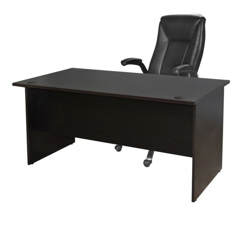 ΓΡΑΦΕΙΟ ΕΠΑΓΓΕΛΜΑΤΙΚΟ CAITLYN 150x75x75 HM2016.02 WENGE