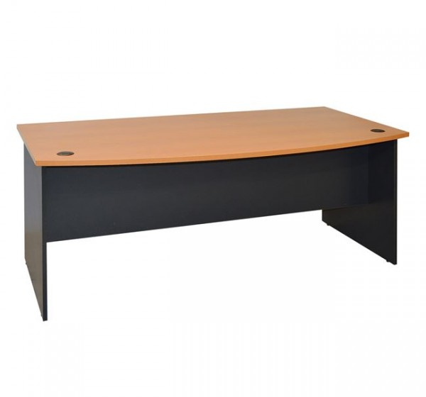 ΓΡΑΦΕΙΟ ΕΠΑΓΓΕΛΜΑΤΙΚΟ 180x93.5x74. CADAK HM2017.01 ΓΚΡΙ-ΟΞΙΑ