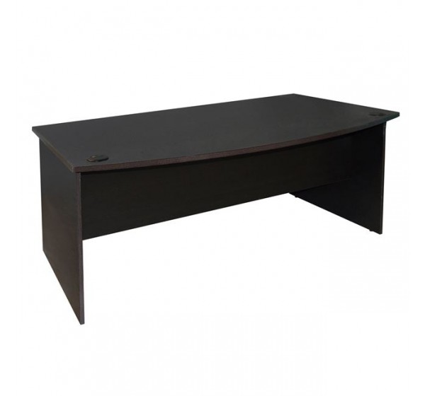 ΓΡΑΦΕΙΟ ΕΠΑΓΓΕΛΜΑΤΙΚΟ 180x93.5x74.6 CAITLYN HM2017.02 WENGE