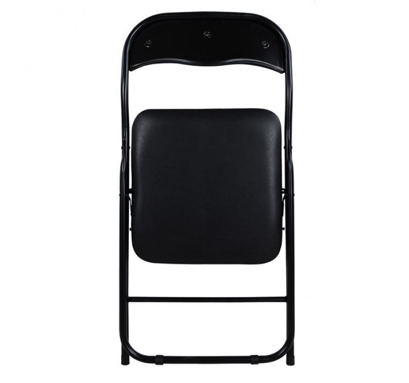 ΚΑΡΕΚΛΑ ΠΤΥΣΣΟΜΕΝΗ PADMA PU ΜΑΥΡΗ HM0044 38X47X82Y ΕΚ.