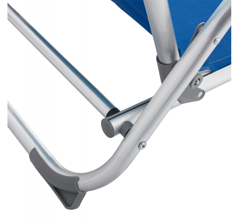 ΚΑΡΕΚΛΑΚΙ ΠΑΡΑΛΙΑΣ ΑΛΟΥΜINIOY ΒΑΡ.ΤΥΠΟΥ ΨΗΛΗ ΠΛΑΤΗ ALMIRA HM5053.01 ΜΠΛΕ 56x70x66Υεκ