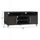 ΕΠΙΠΛΟ ΤΗΛΕΟΡΑΣΗΣ ΜΕΛΑΜΙΝΗΣ DANNA HM2202.01 ZEBRANO 120x40x54 εκ.