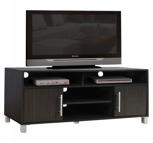 ΕΠΙΠΛΟ ΤΗΛΕΟΡΑΣΗΣ ΜΕΛΑΜΙΝΗΣ DANNA HM2202.01 ZEBRANO 120x40x54 εκ.