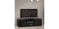 ΕΠΙΠΛΟ ΤΗΛΕΟΡΑΣΗΣ MACIE ΜΕΛΑΜΙΝΗΣ HM2203.01 ZEBRANO 120x40x39Y εκ.