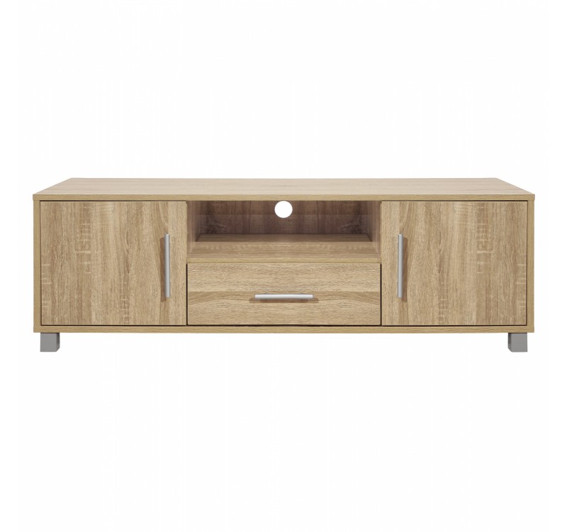 ΕΠΙΠΛΟ ΤΗΛΕΟΡΑΣΗΣ ΜΕΛΑΜΙΝΗΣ MACIE HM2203.02 SONAMA 120x40x39Υ εκ.
