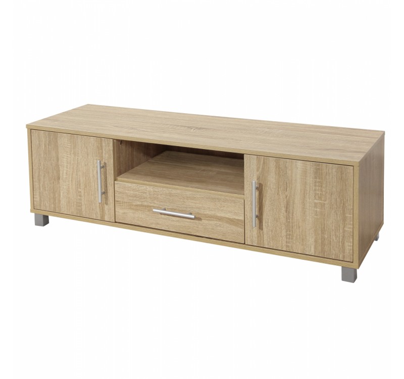 ΕΠΙΠΛΟ ΤΗΛΕΟΡΑΣΗΣ ΜΕΛΑΜΙΝΗΣ MACIE HM2203.02 SONAMA 120x40x39Υ εκ.