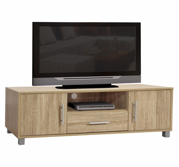 ΕΠΙΠΛΟ ΤΗΛΕΟΡΑΣΗΣ ΜΕΛΑΜΙΝΗΣ MACIE HM2203.02 SONAMA 120x40x39Υ εκ.