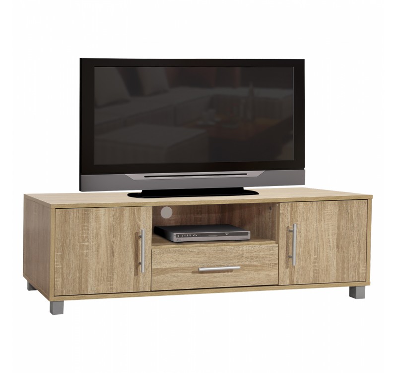 ΕΠΙΠΛΟ ΤΗΛΕΟΡΑΣΗΣ ΜΕΛΑΜΙΝΗΣ MACIE HM2203.02 SONAMA 120x40x39Υ εκ.