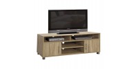 ΕΠΙΠΛΟ ΤΗΛΕΟΡΑΣΗΣ DANNA ΜΕΛΑΜΙΝΗΣ HM2202.02 SONAMA 120x40x54 εκ.