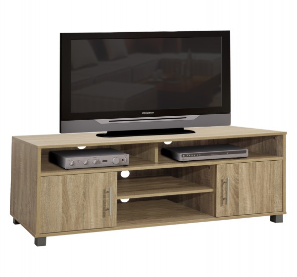 ΕΠΙΠΛΟ ΤΗΛΕΟΡΑΣΗΣ DANNA ΜΕΛΑΜΙΝΗΣ HM2202.02 SONAMA 120x40x54 εκ.