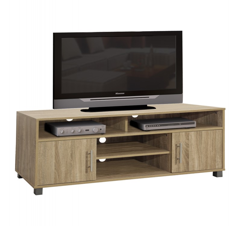 ΕΠΙΠΛΟ ΤΗΛΕΟΡΑΣΗΣ DANNA ΜΕΛΑΜΙΝΗΣ HM2202.02 SONAMA 120x40x54 εκ.