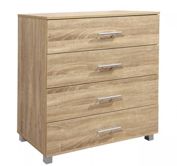 ΣΥΡΤΑΡΙΕΡΑ ΜΕΛΑΜΙΝΗΣ BRIANA HM2204.02 ME 4 ΣΥΡΤΑΡΙΑ SONAMA 75x40x83Y εκ.