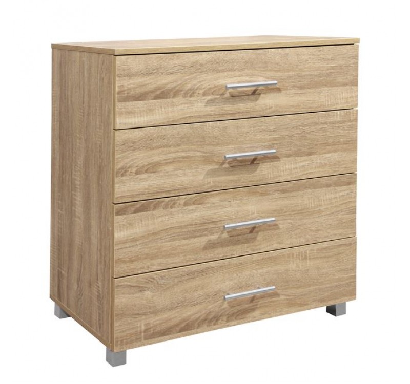 ΣΥΡΤΑΡΙΕΡΑ ΜΕΛΑΜΙΝΗΣ BRIANA HM2204.02 ME 4 ΣΥΡΤΑΡΙΑ SONAMA 75x40x83Y εκ.