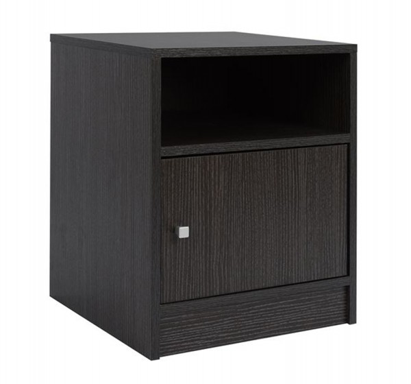 ΚΟΜΟΔΙΝΟ ΜΕΛΑΜΙΝΗΣ MALORY HM2205.01 ZEBRANO 40x40x50