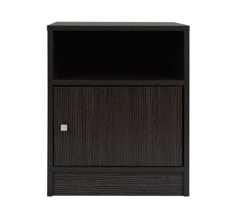 ΚΟΜΟΔΙΝΟ ΜΕΛΑΜΙΝΗΣ MALORY HM2205.01 ZEBRANO 40x40x50