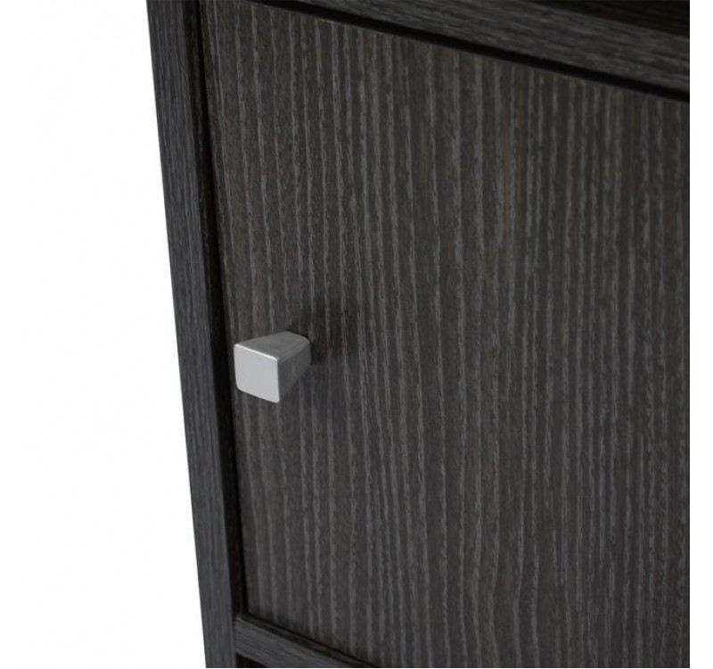 ΚΟΜΟΔΙΝΟ ΜΕΛΑΜΙΝΗΣ MALORY HM2205.01 ZEBRANO 40x40x50