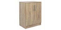 ΠΑΠΟΥΤΣΟΘΗΚΗ ΝΤΟΥΛΑΠΙ EMERIE HM2206.02 SONAMA 60X40,5X80 εκ.