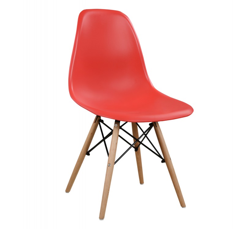 ΣΕΤ ΤΡΑΠΕΖΑΡΙΑ 5Τ ΤΡΑΠΕΖΙ MINIMAL 120x80x73 cm-TWIST ΚΟΚΚΙΝ HM10080.04