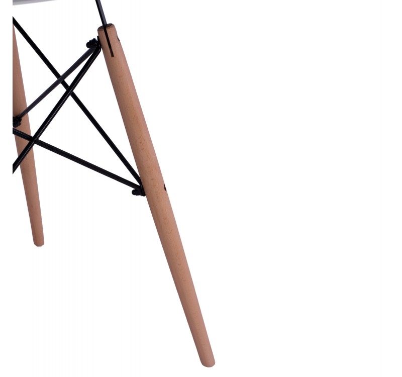 ΤΡΑΠΕΖΙ MINIMAL ΣΤΡΟΓΓΥΛΟ HM0060.01 ΛΕΥΚΟ ΧΡΩΜΑ MDF-ΠΟΔΙΑ ΟΞΙΑΣ ΦΥΣΙΚΟ Φ60Χ72Υεκ.