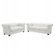 ΚΑΝΑΠΕΣ 3ΘΕΣΙΟΣ T.CHESTERFIELD HM3009.02 ΤΕΧΝΟΔΕΡΜΑ ΛΕΥΚΟ ΜΑΤ 208x90x73 εκ.