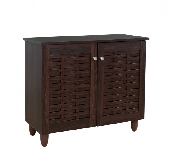 ΠΑΠΟΥΤΣΟΘΗΚΗ-ΝΤΟΥΛΑΠΙ ΞΥΛΙΝΗ CASSIOPE HM2208.01 WENGE 77Χ34Χ67.5Υεκ.