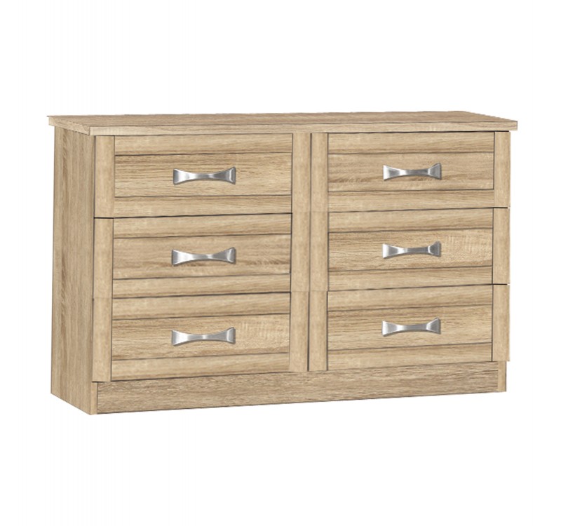 ΤΟΥΑΛΕΤΑ-ΣΥΡΤΑΡΙΕΡΑ MILANI HM317.02 ΜΕ 6 ΣΥΡΤΑΡΙΑ SONAMA 120X40X76Yεκ.