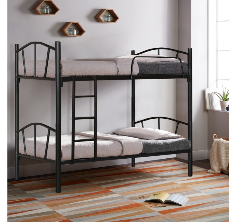 ΚΟΥΚΕΤΑ ΚΡΕΒΑΤΙ ΜΕΤΑΛΛΙΚΗ FLOOR HM328.01 90x190 εκ.