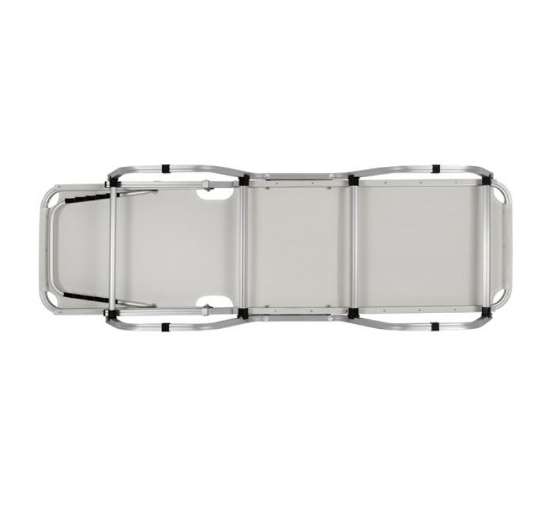 ΞΑΠΛΩΣΤΡΑ ΕΠΑΓΓΕΛΜΑΤΙΚΗ WALDO ΑΛΟΥΜΙΝΙΟΥ HM5071.03 ΛΕΥΚΗ 195x53-60x30 cm