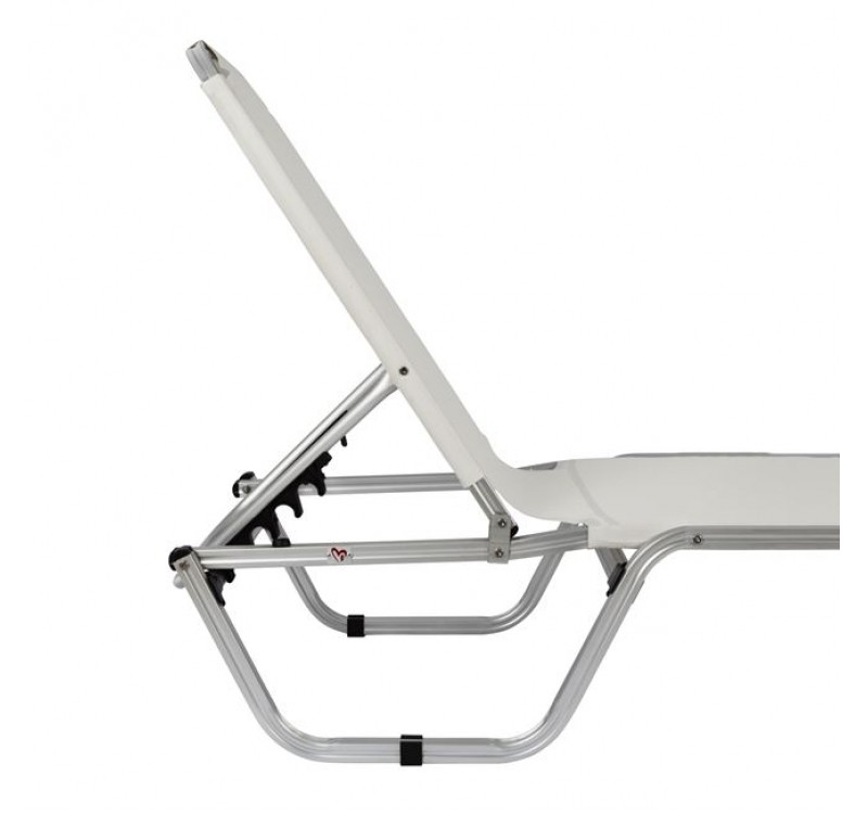 ΞΑΠΛΩΣΤΡΑ ΕΠΑΓΓΕΛΜΑΤΙΚΗ WALDO ΑΛΟΥΜΙΝΙΟΥ HM5071.03 ΛΕΥΚΗ 195x53-60x30 cm