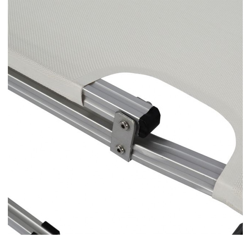 ΞΑΠΛΩΣΤΡΑ ΕΠΑΓΓΕΛΜΑΤΙΚΗ WALDO ΑΛΟΥΜΙΝΙΟΥ HM5071.03 ΛΕΥΚΗ 195x53-60x30 cm