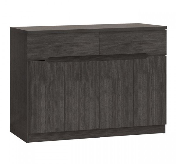 ΜΠΟΥΦΕΣ JOLENE HM2234.01 2 ΣΥΡΤΑΡΙΑ & 4 ΠΟΡΤΕΣ ZEBRANO 120X40X80εκ.