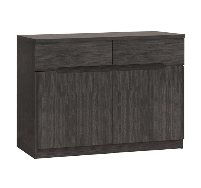 ΜΠΟΥΦΕΣ JOLENE HM2234.01 2 ΣΥΡΤΑΡΙΑ & 4 ΠΟΡΤΕΣ ZEBRANO 120X40X80εκ.